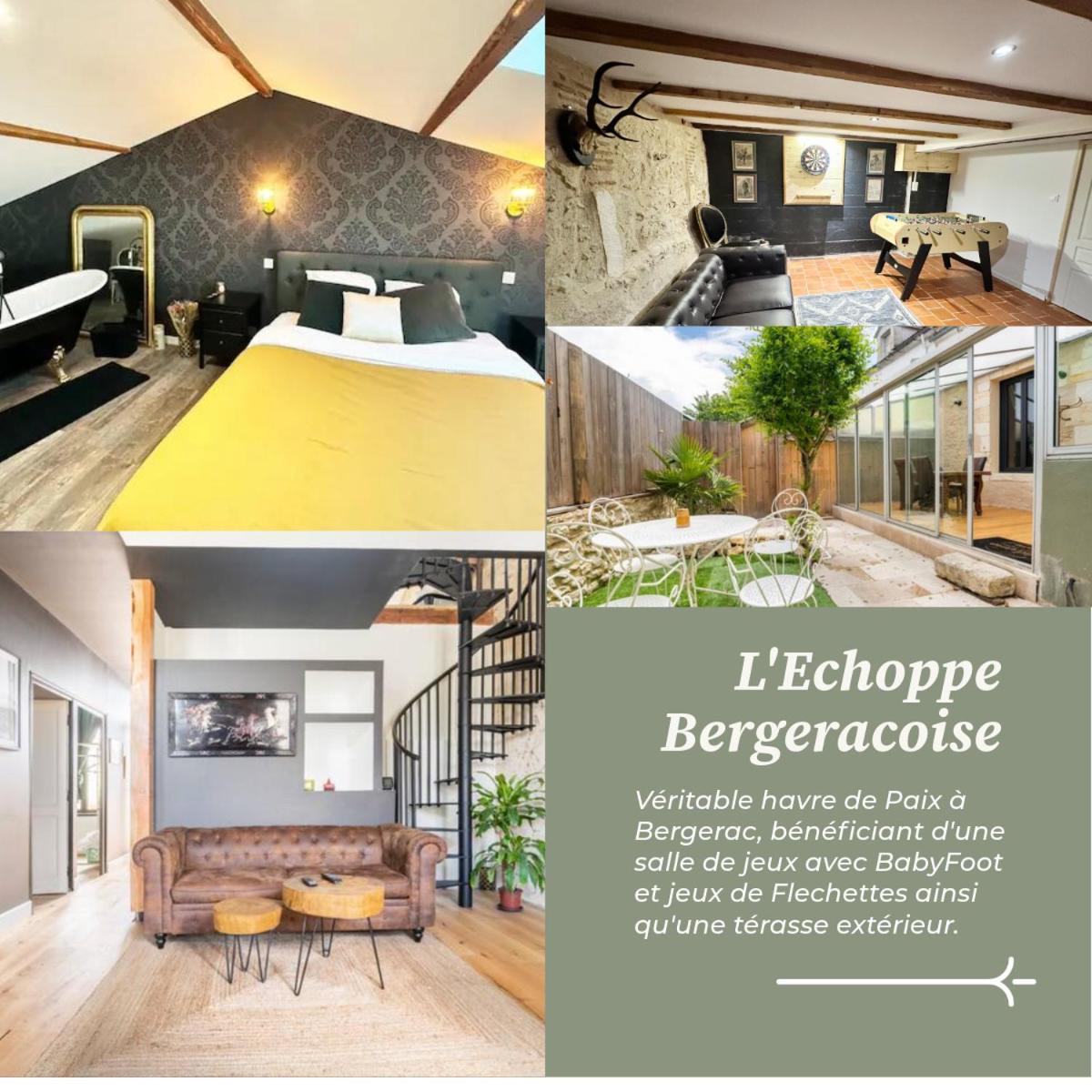 Le Loft Bergeracois & Salle De Jeux Extérieur photo