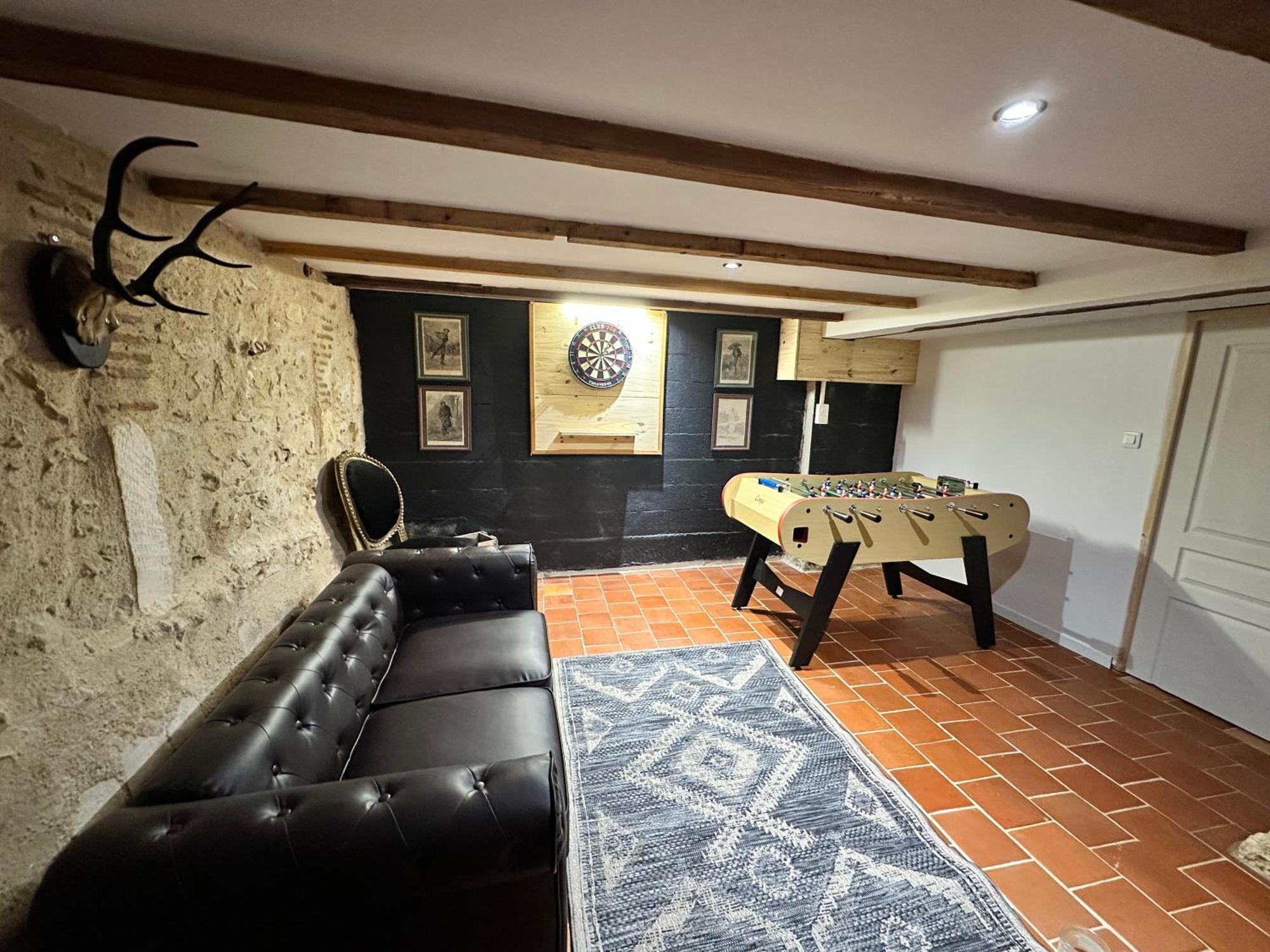 Le Loft Bergeracois & Salle De Jeux Extérieur photo